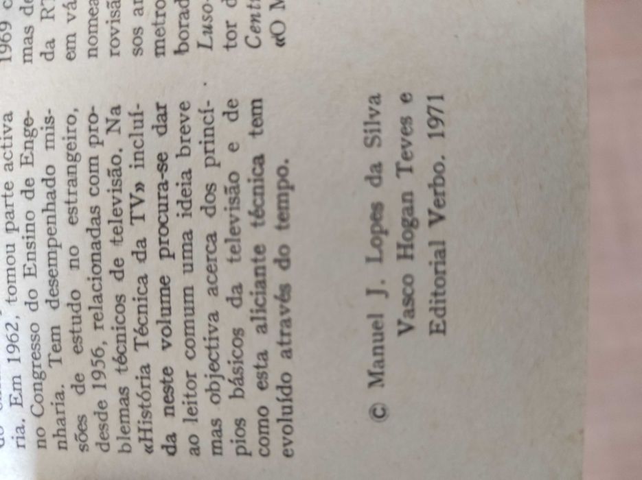 Livro "Vamos falar de televisão"