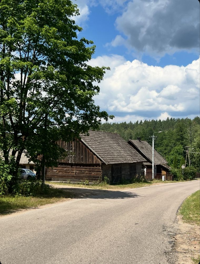 Domek do wynajęcia z banią, las,rzeka, zagroda żubrów, Supraśl 10km