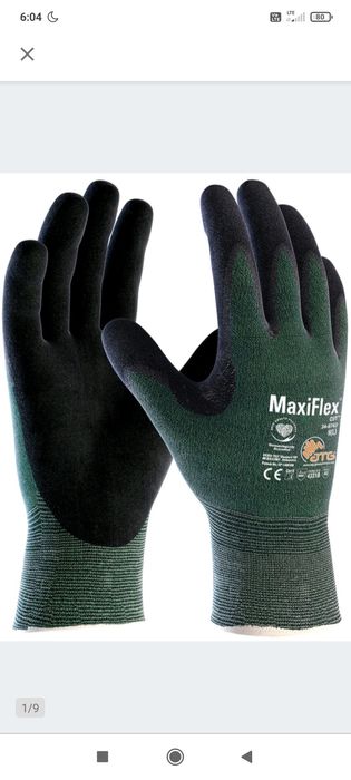 Rękawice antyprzecieciowe MaxiFlex CUT 34-8743