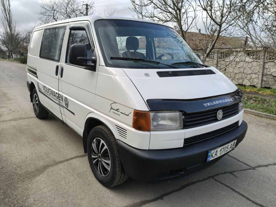Продам volkswagen t4 2.5 турбодизель
