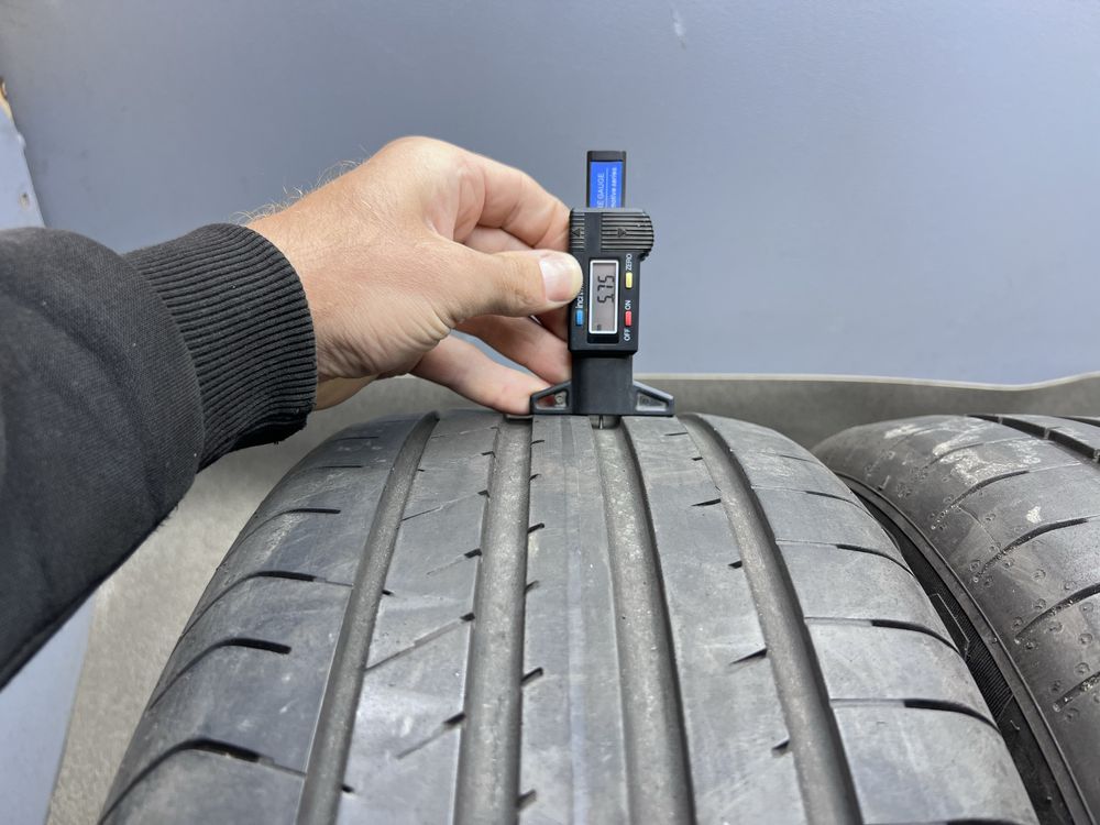 Шини ~ 5.7мм літо 225 50 R17 Fulda Sport Control 2 літні пара
