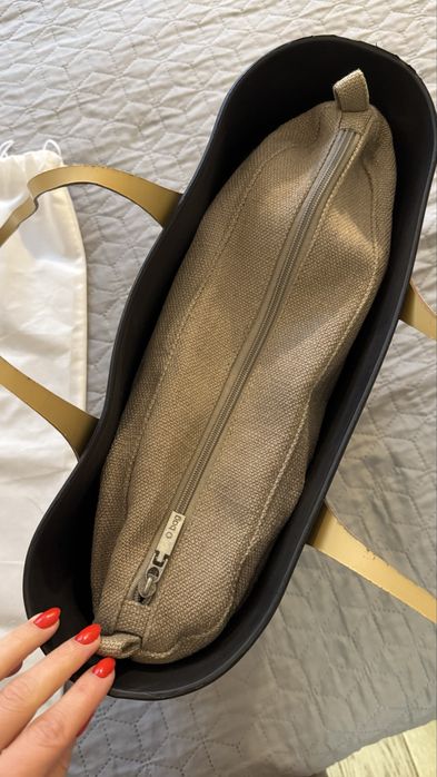 O bag б.в. Чорна сумка оу бег