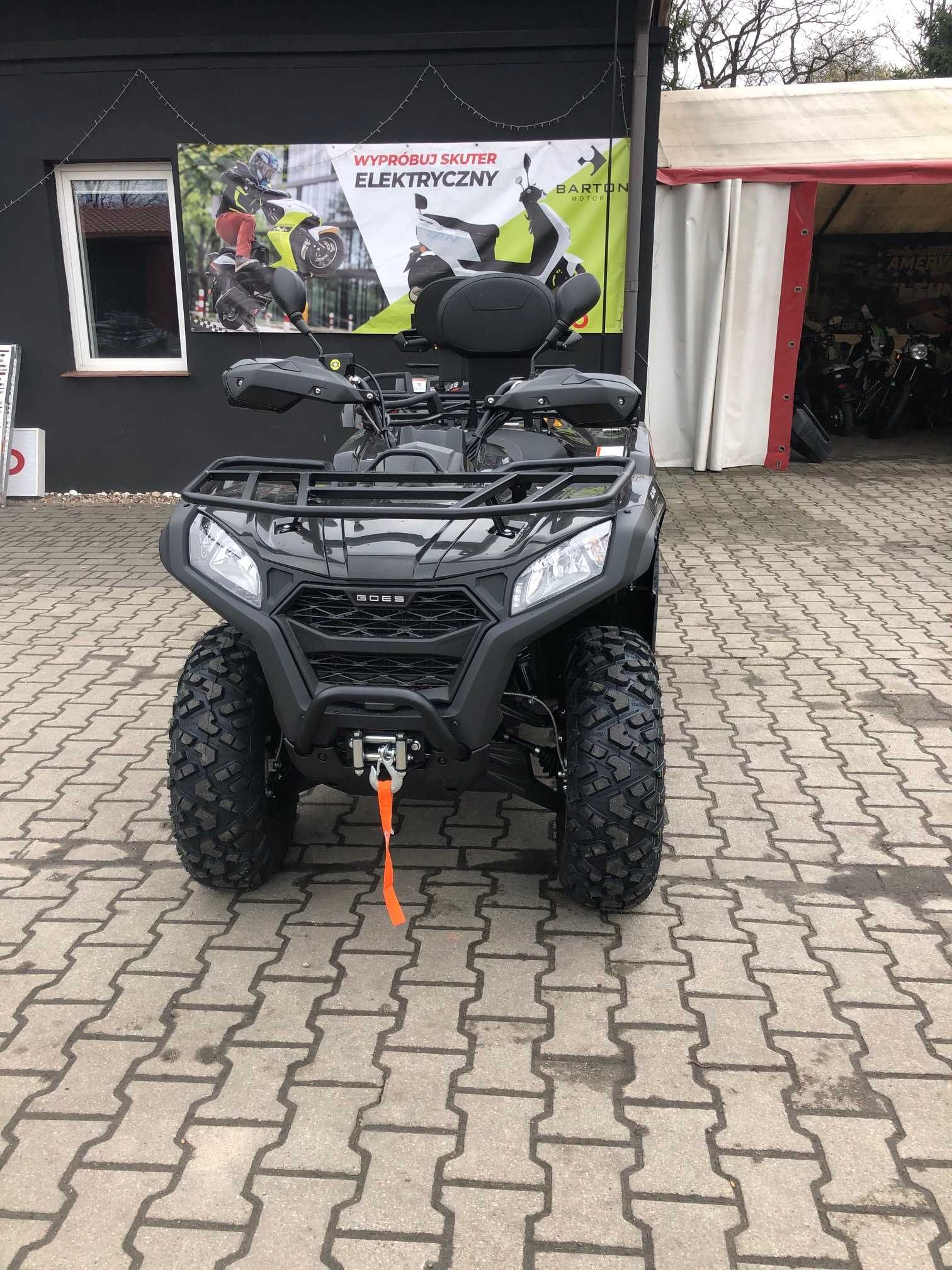 Quad CF MOTO 450L GOES TERROX 400 nowość '24 Raty Transport PROMOCJA