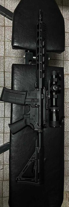 Luneta Vortex Strike Eagle 1-8x24 FFP 30 mm EBR-8 +MONTAŻ VortexOptics