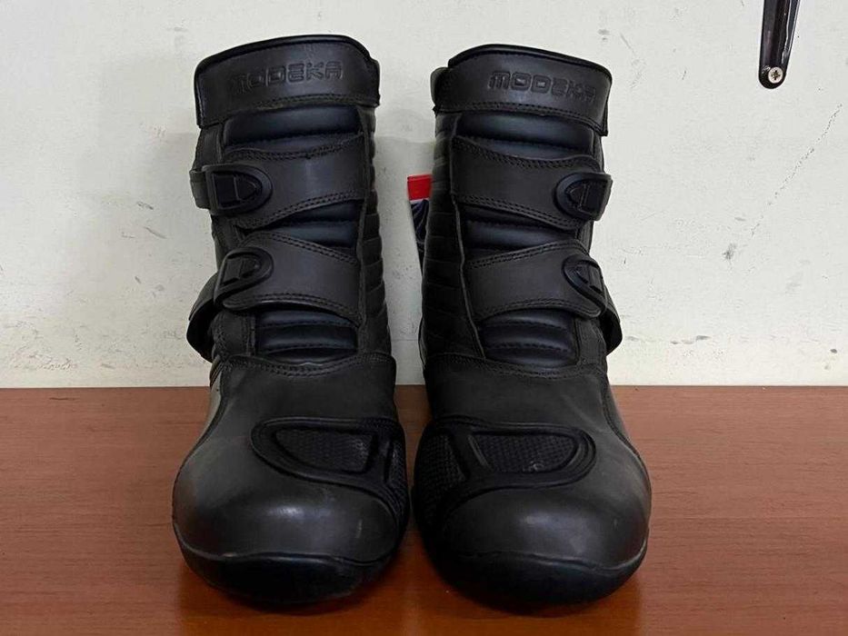 Buty motocyklowe męskie MODEKA MUDDY TRACK EVO II rozmiar 41 brązowe