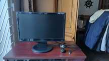 Monitor benq + kamerka