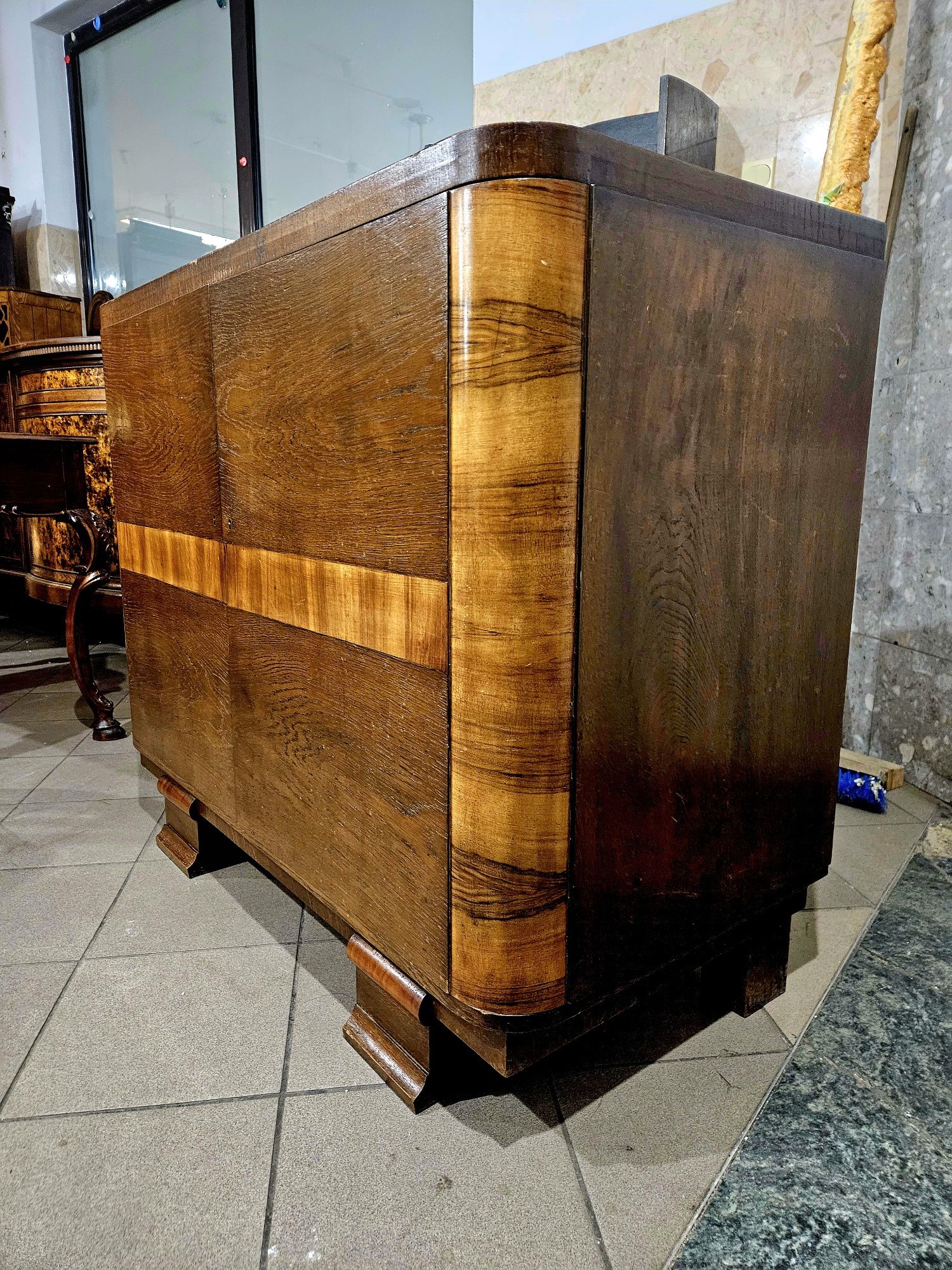 Komoda Pomocnik Art Deco