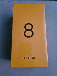 NOWY Realme 8 4/64 GB Czarny GW 24m