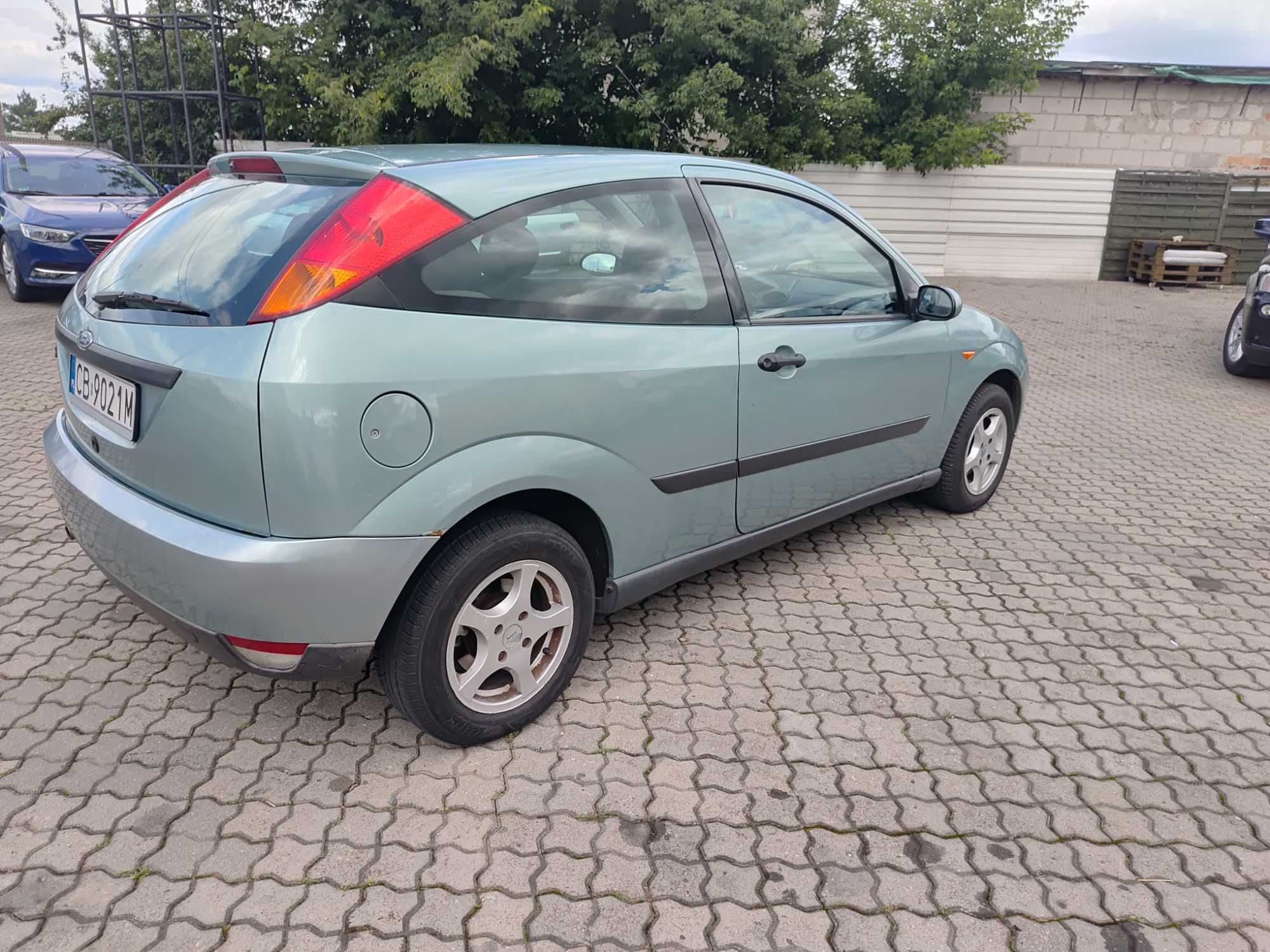 Ford focus szyberdach 1.4 ben