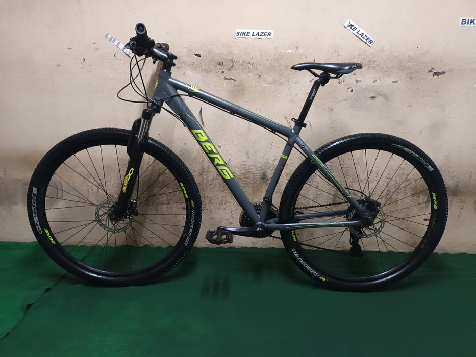 Bicicleta Berg Trailrock R29 Travão Disco Hidráulicos Como Nova Barata