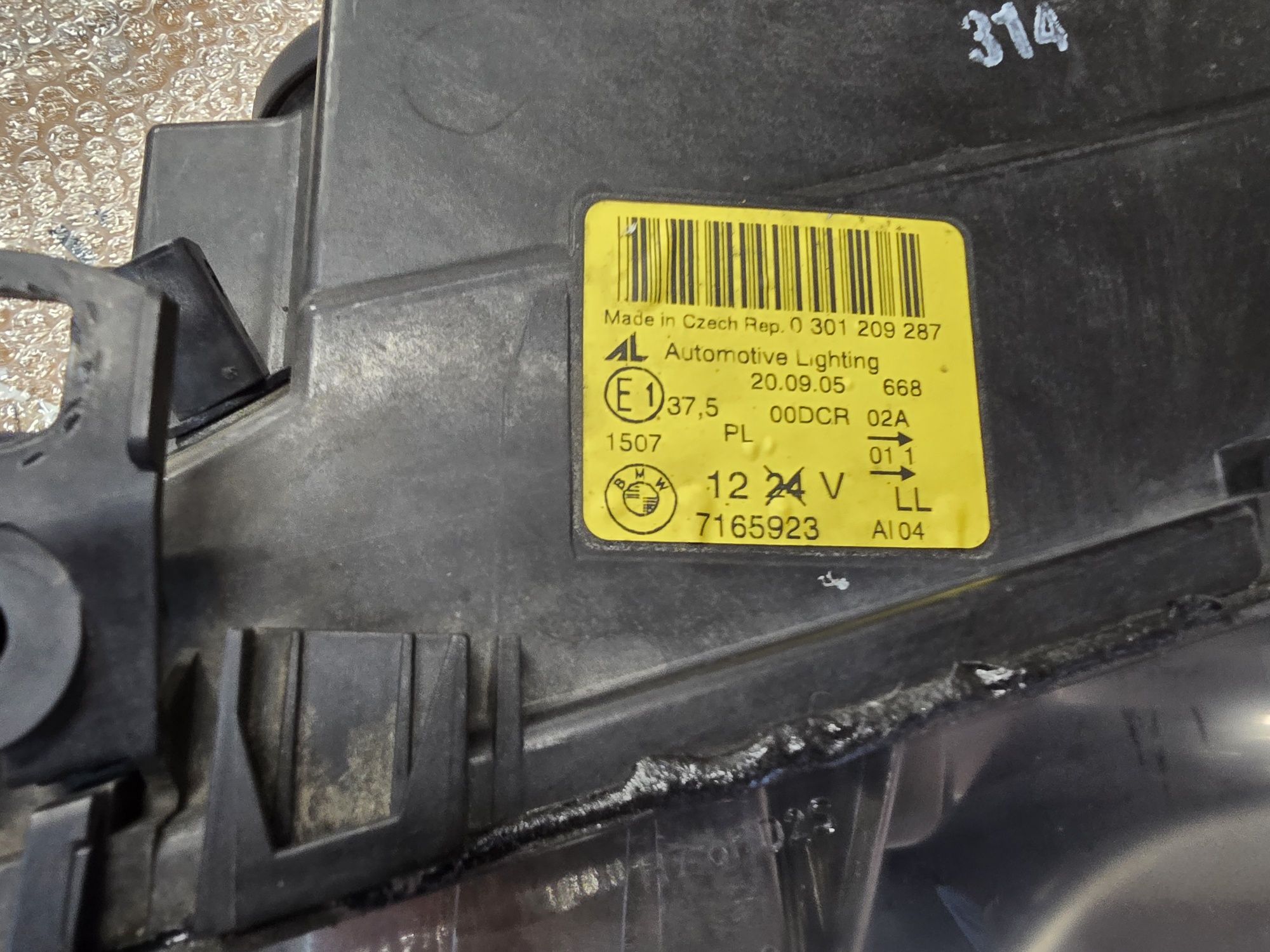 Lampy bmw e46 coupe cabrio xenon dynamic