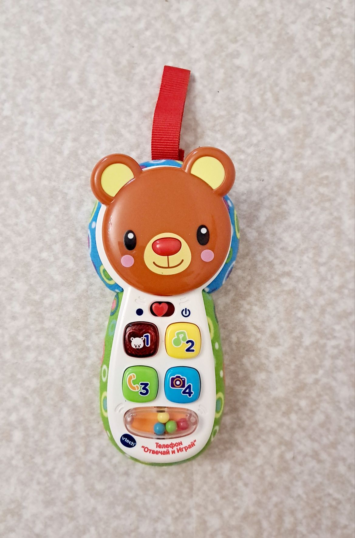 Музичний телефон Vtech