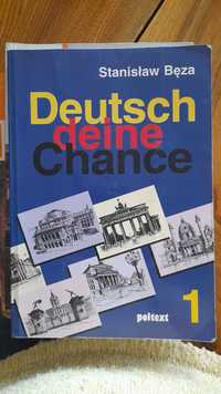 Język niemiecki książka do języka niemieckiego deutch deine chance