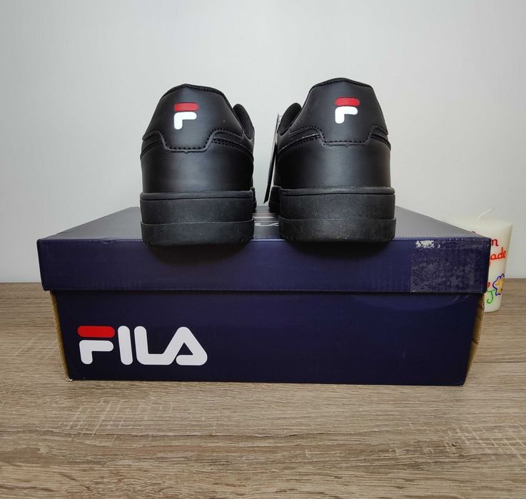 Sapatilhas Fila Clash Homem Preto (42)