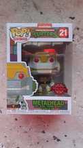 Nowe Figurka Metalhead Turtles Funko Pop Special Edition