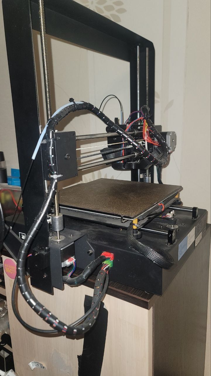 3д принтер Anycubic i3 mega s з головою Титан