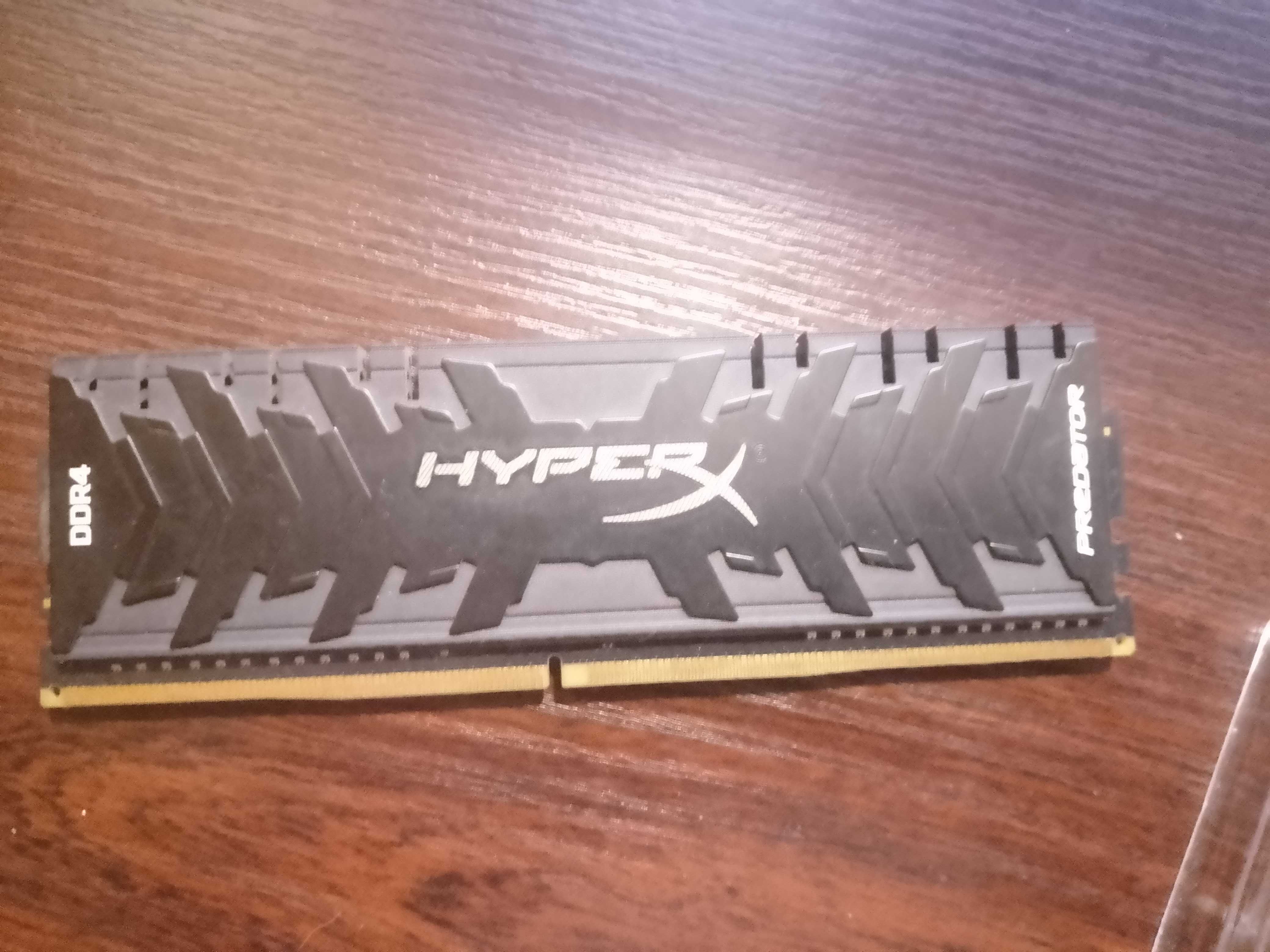 HyperX Predator DDR4 8GB HX424c12pb3/8