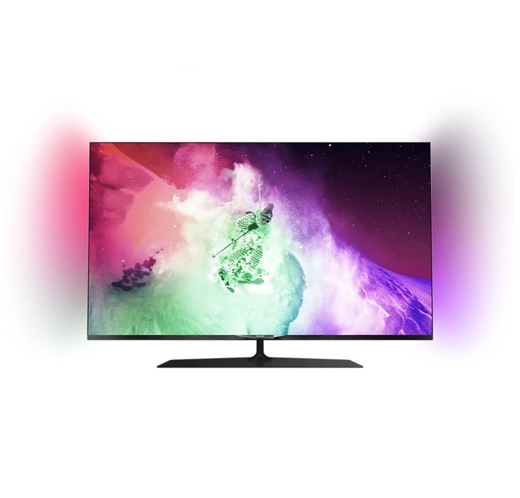 TV LED 49 4K UHD Philips Ambilight