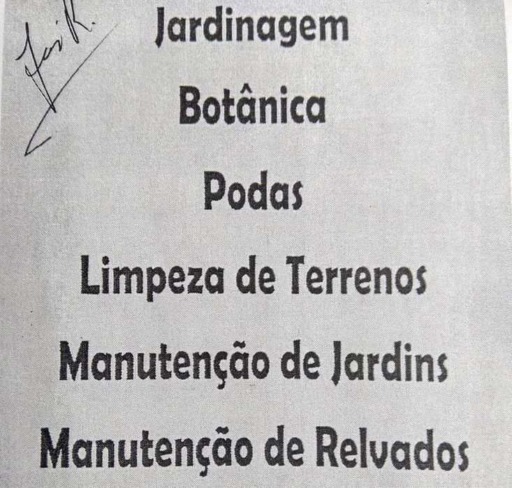 Jardins de qualidade