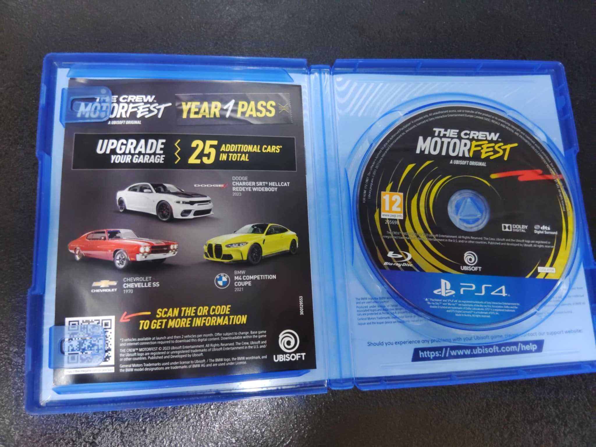 The Crew Motorfest PS4 gra Tylko po Angielsku
