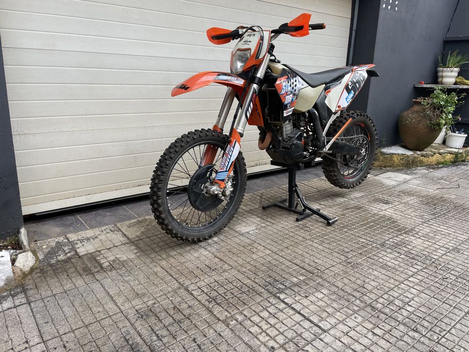 Ktm excf 250 sixdays