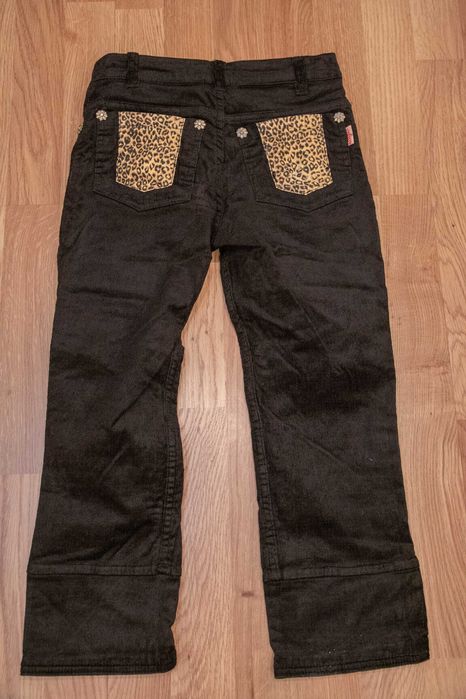 Бріджі чорні вельвет