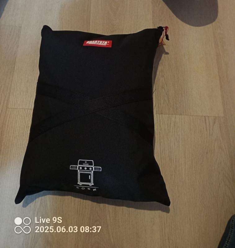 Podbierak do basenu + pokrowiec do grila