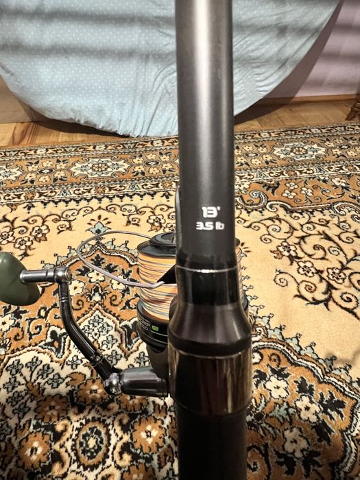 Коропові сигналізатори, вудлища і катушки і тд