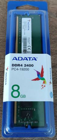 Pamięć ADATA Premier, DDR4, 8 GB, 2400MHz, CL17 (AD4U240038G17-S)
