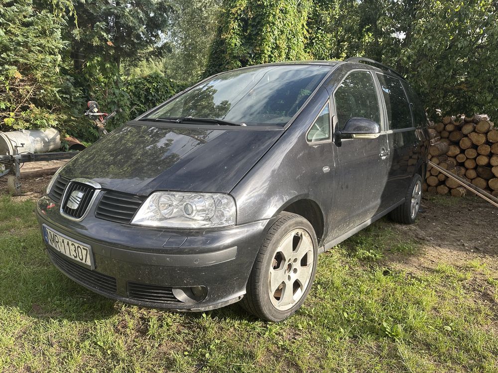seat ALHAMBRA 2,0 TDI 2009 r