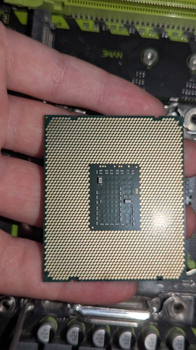 Intel xeon e5 2670 v3 & motherboard X99-p4