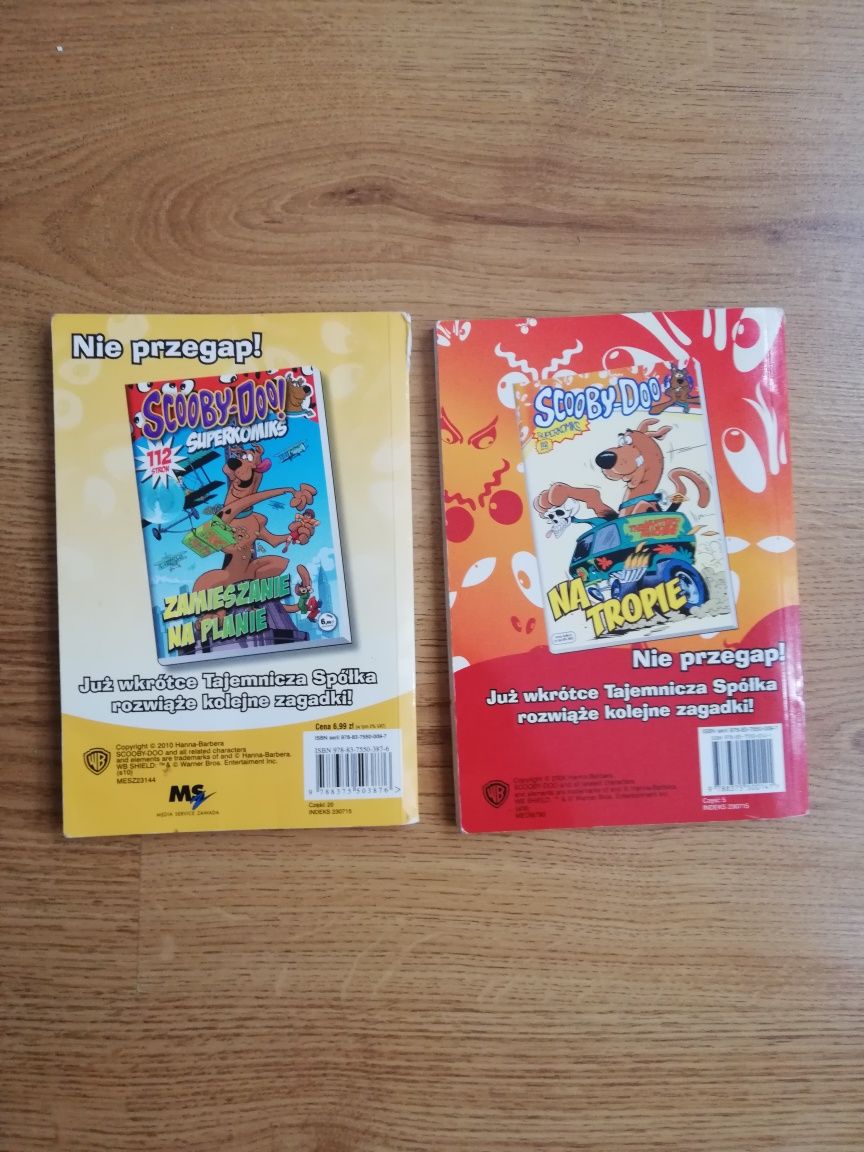 Scooby Doo superkomiks