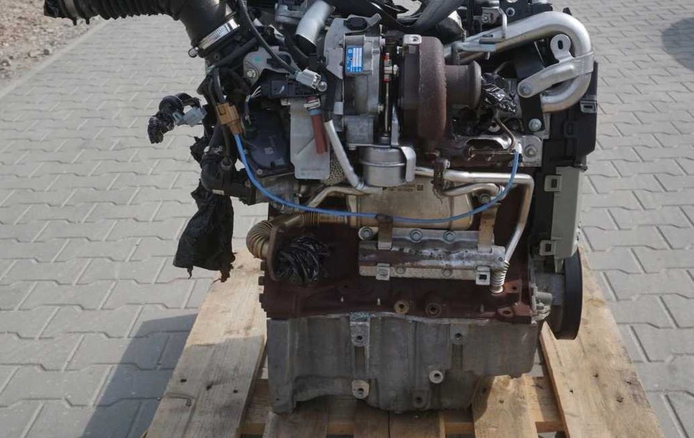 Двигатель 1.5 K9K Megane Scenic Кенго Мотор Двигун Рено Megane К9К 636