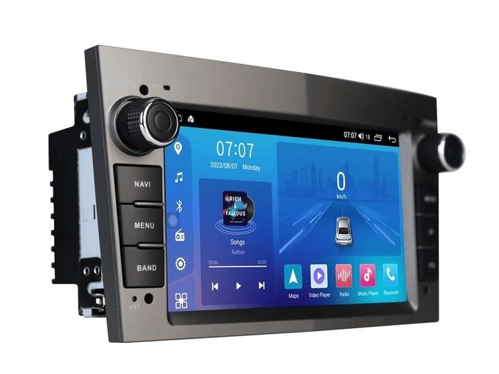Автомагнітола Opel (Astra) android 7 дюймів