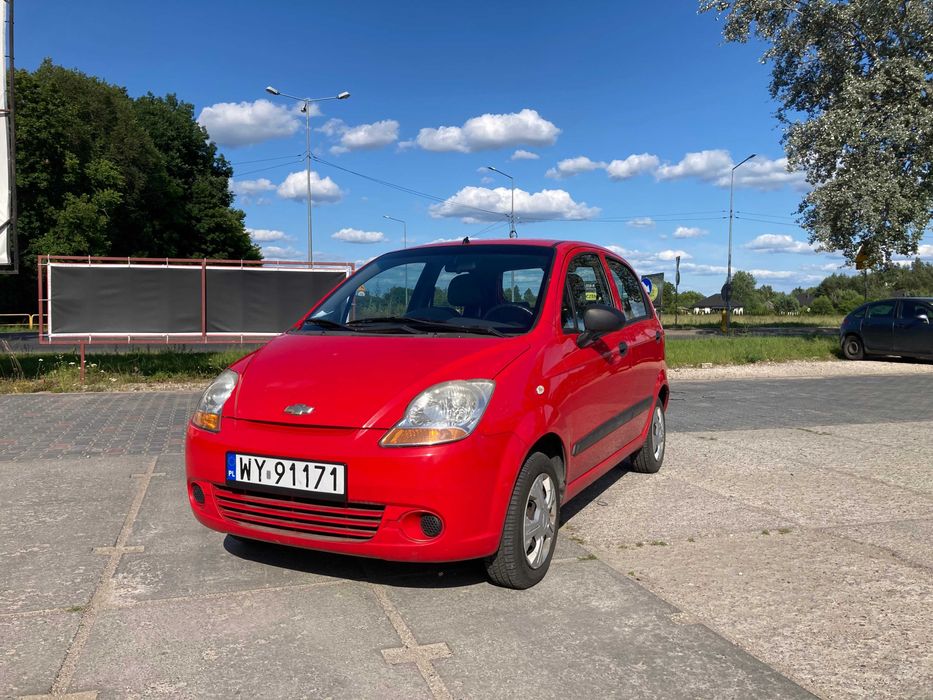 Chevrolet Spark odpowiednik Daewoo Matiz