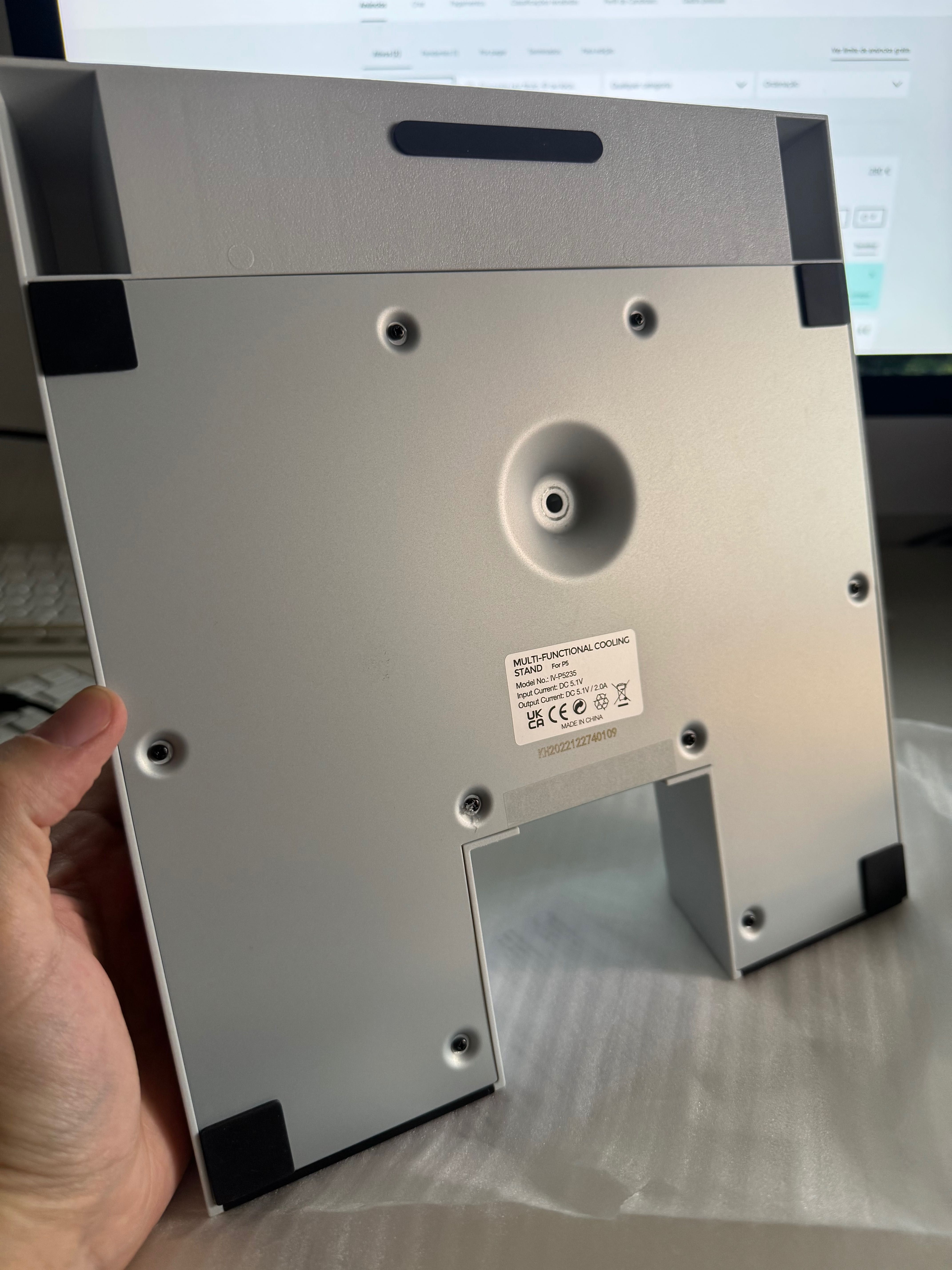 Suporte vertical PS5 novo