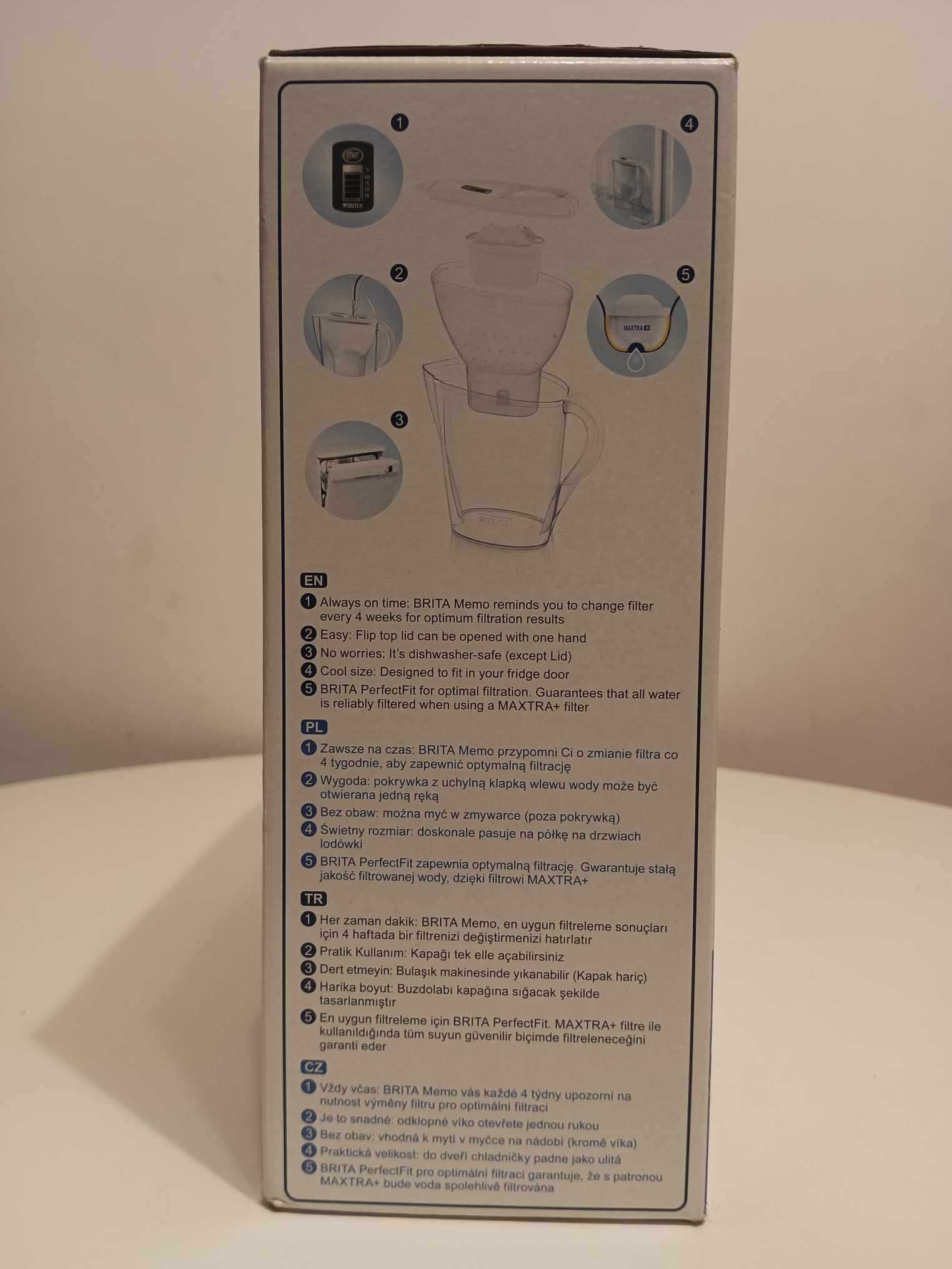Dzbanek Brita Marella 2,4l