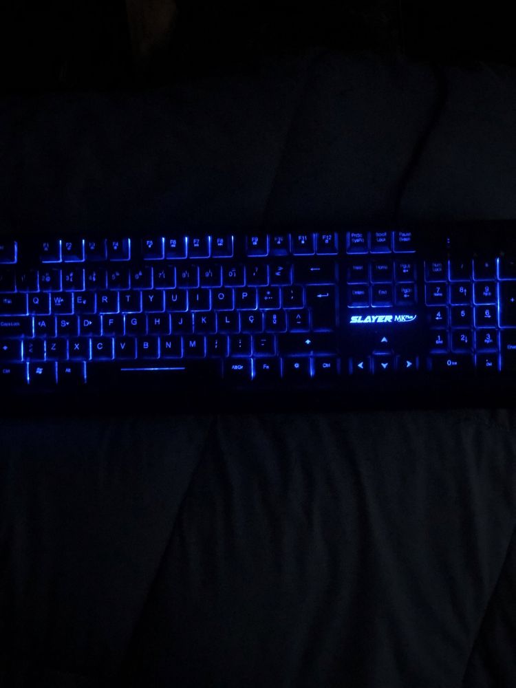 Teclado Gaming MK PLUS (Membrana)