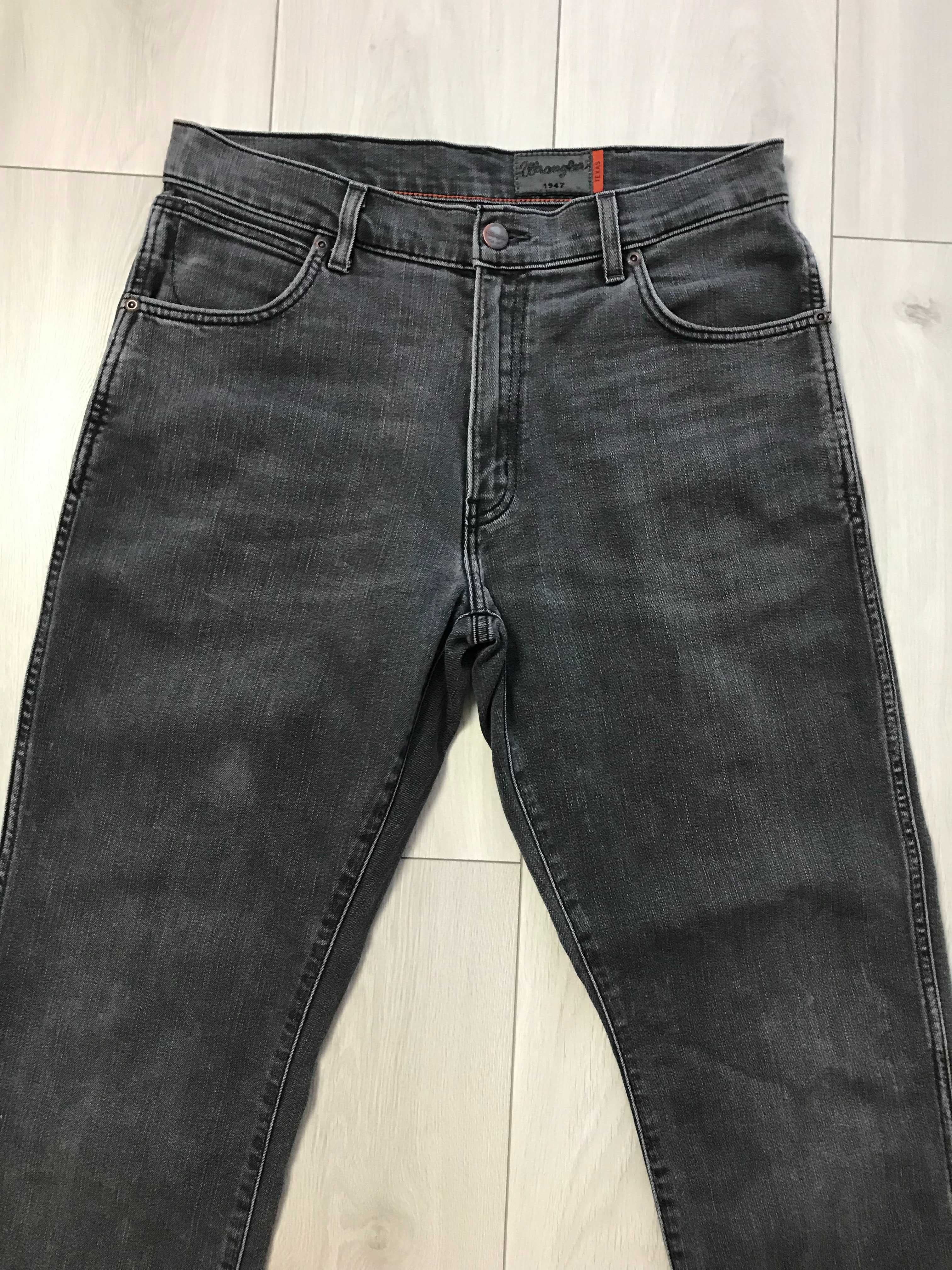 WRANGLER Texas Stretch r.34/30 oryginalne spodnie jeansowe męskie