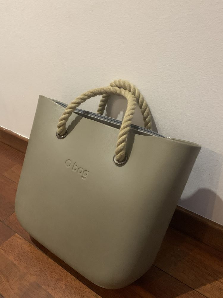 Torebka Obag Duża Classic oryginał, shopper bag full komplet ,