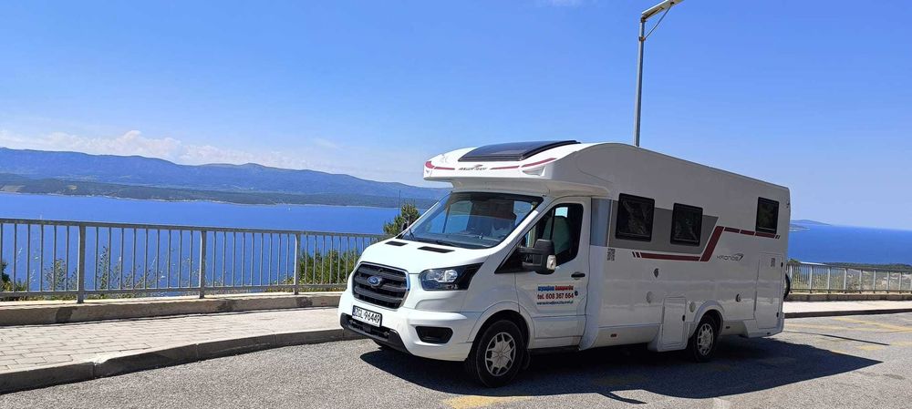 Wynajem kampera - nowy kamper z 2021r i 2022r