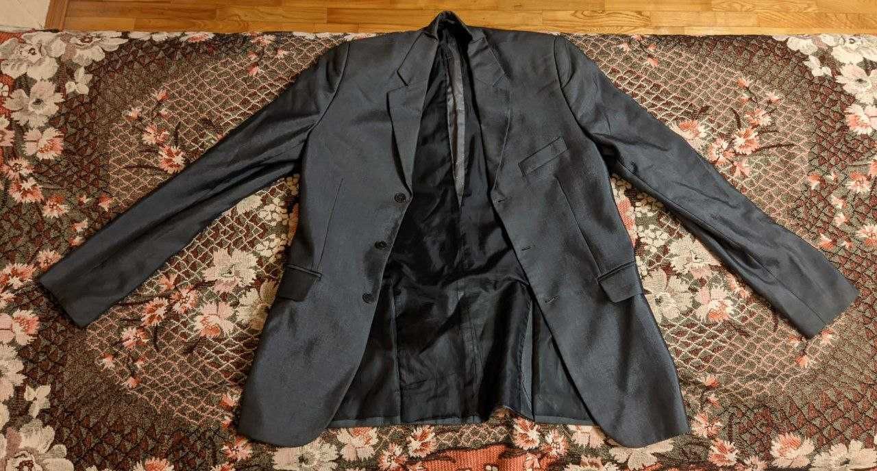 Школьная форма костюм пиджак + брюки + отдельный пиджак