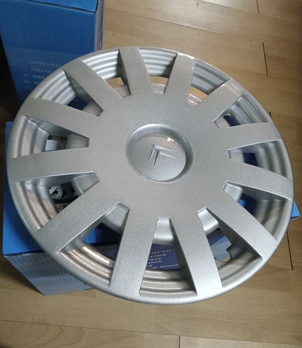 Pack 4 Tampões Comercial Citroen Berlingo / C3 - 15" - Novos