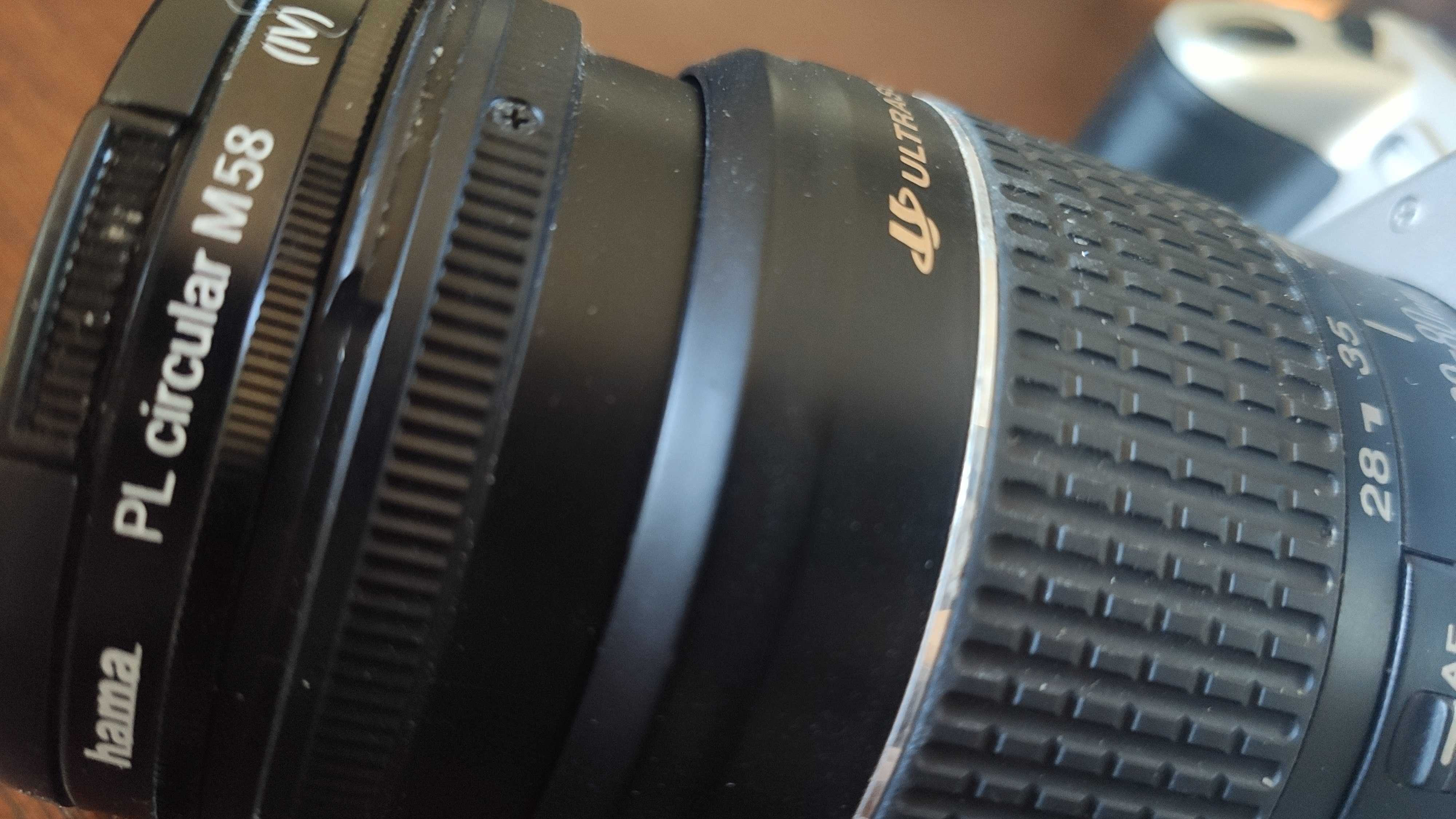 Analogowy aparat fotograficzny Canon EOS 300