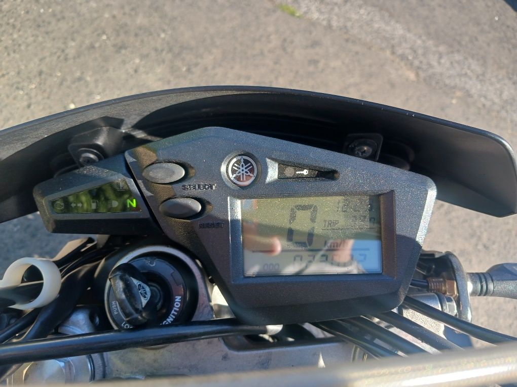 Yamaha xt 660 x 22000
