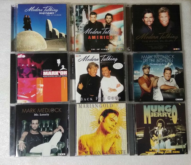 New 8. Тільки фірмові диски CD з нової колекції. (каталог і ціни)
