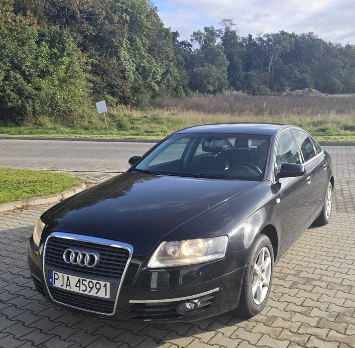 Audi A6 C6 z 2008 roku z niezawodnym silnikiem 2.0 TDI o mocy 140 KM