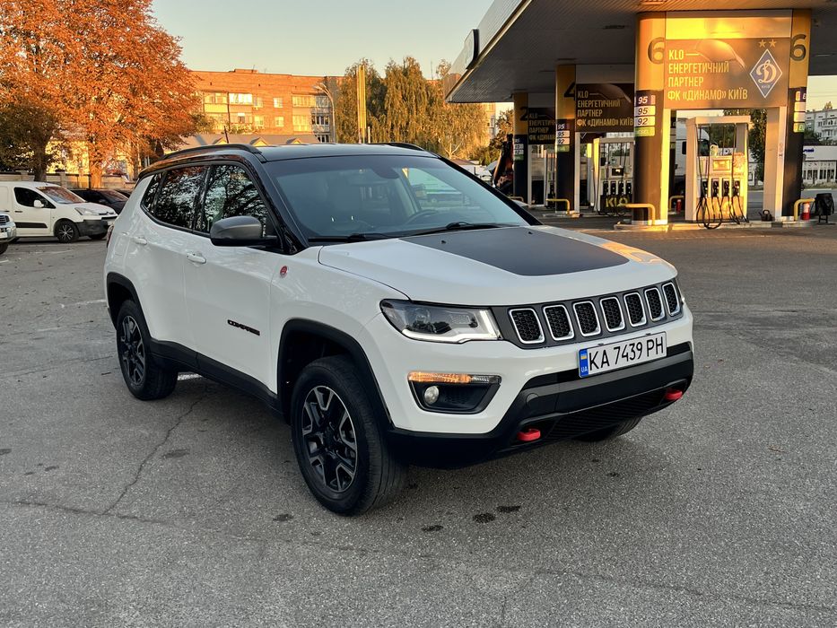 Jeep Compass Trailhawk