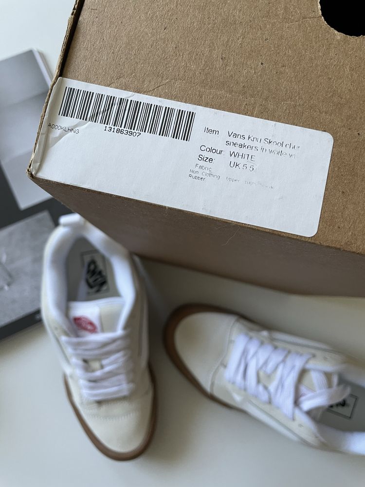 Жіночі Vans Knu Skool chunky Нові Оригінал