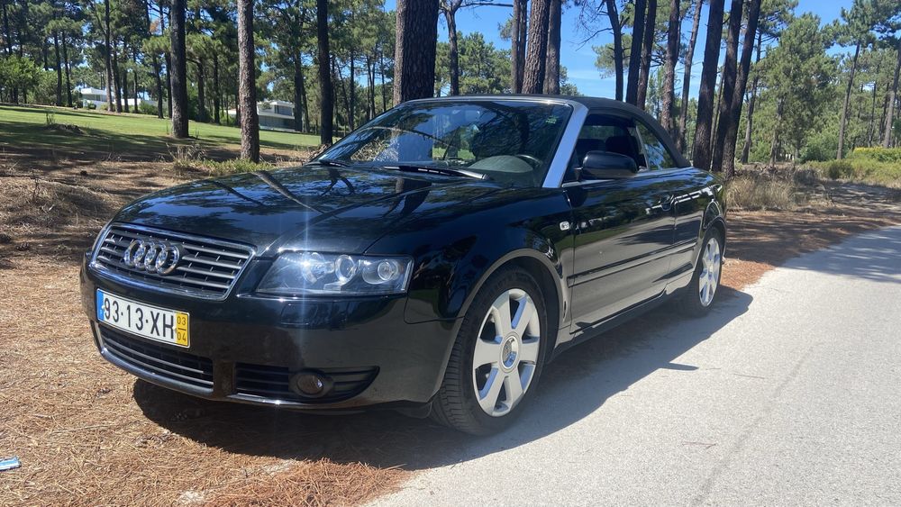AUDI A4 2.5 TDI V6 MULTITRONIC SPORT LINE - excelente estado